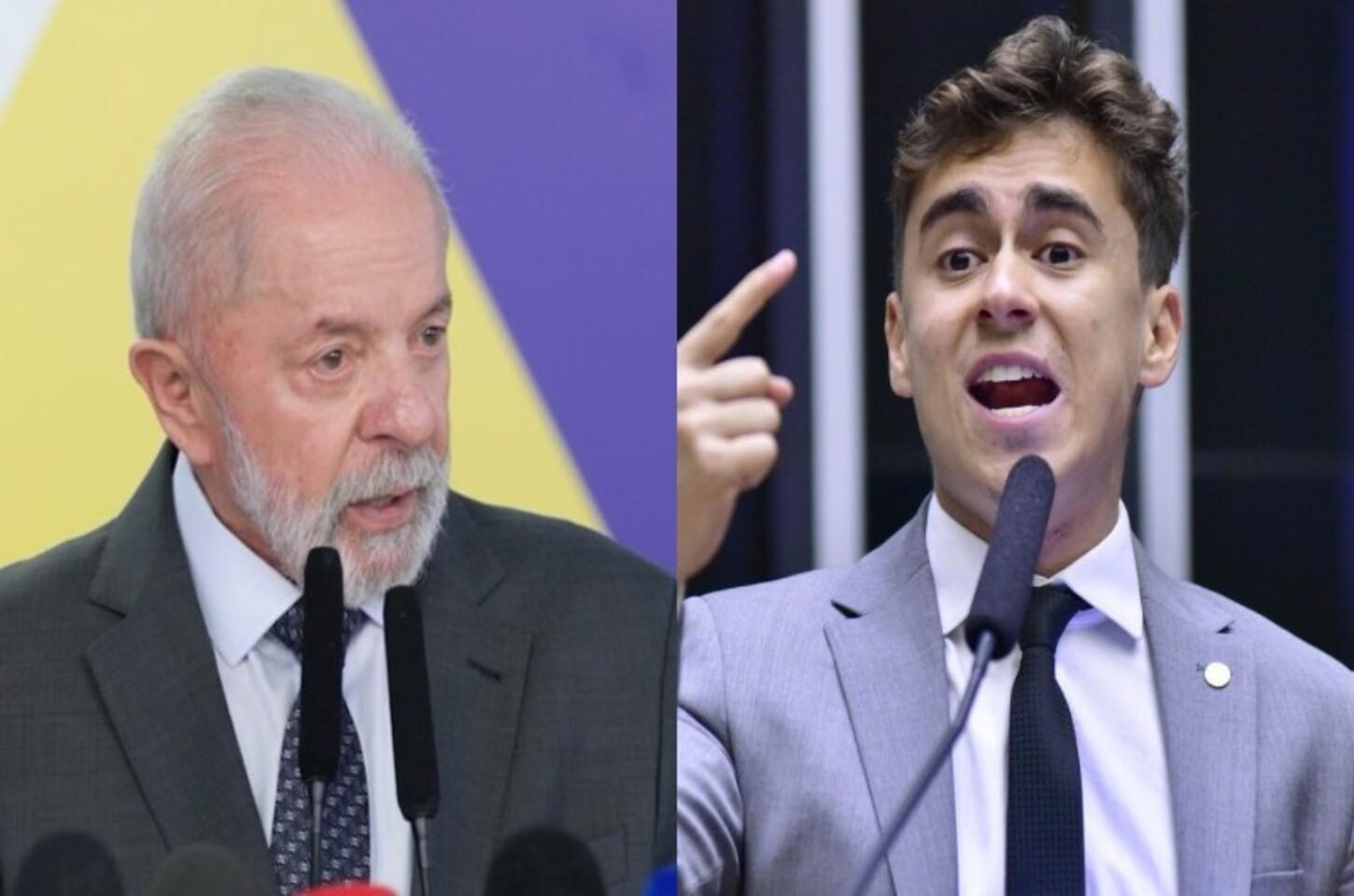 Deputado Nikolas Ferreira reage à visita de Lula a Minas Gerais e afirma: “Aguardem a lapada”
