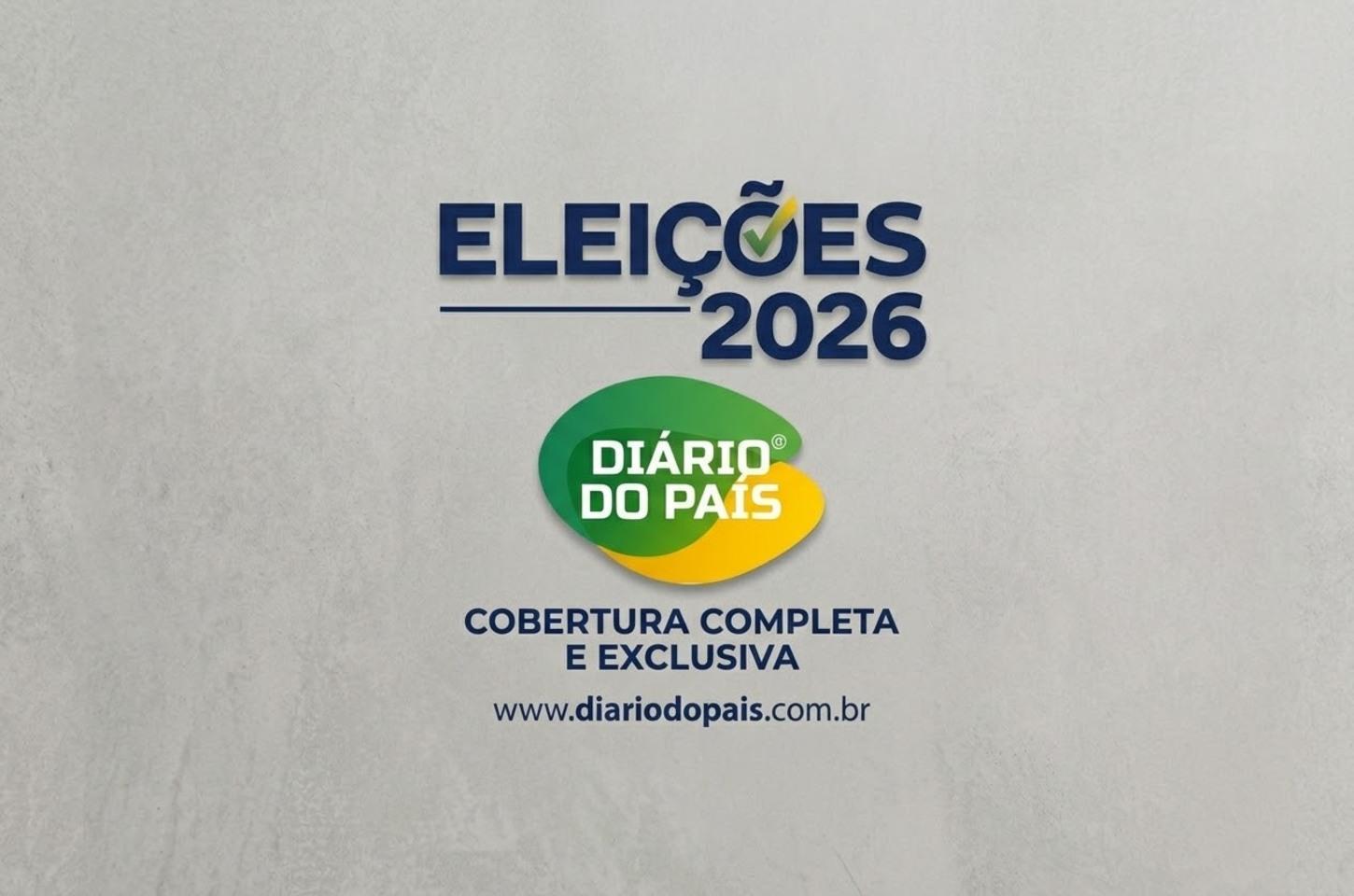 DIÁRIO DO PAÍS disponibilizará a apuração nacional do 2º turno das eleições 2026 em tempo real no portal