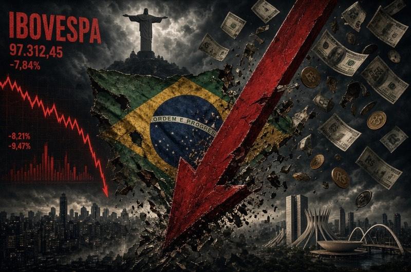 Dois gigantes do varejo encolhem: Magalu perde 58% e Assaí, 48%, após novo mandato de Lula