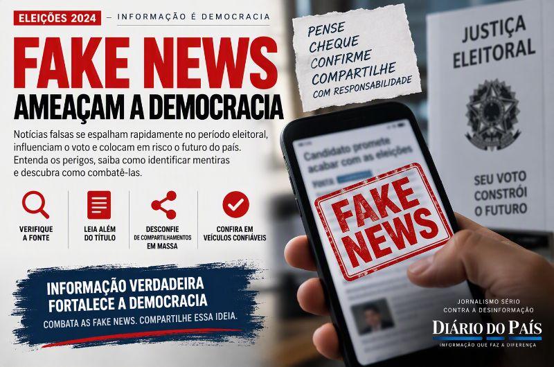 Fake News nas Eleições: A ameaça silenciosa que coloca a democracia em risco