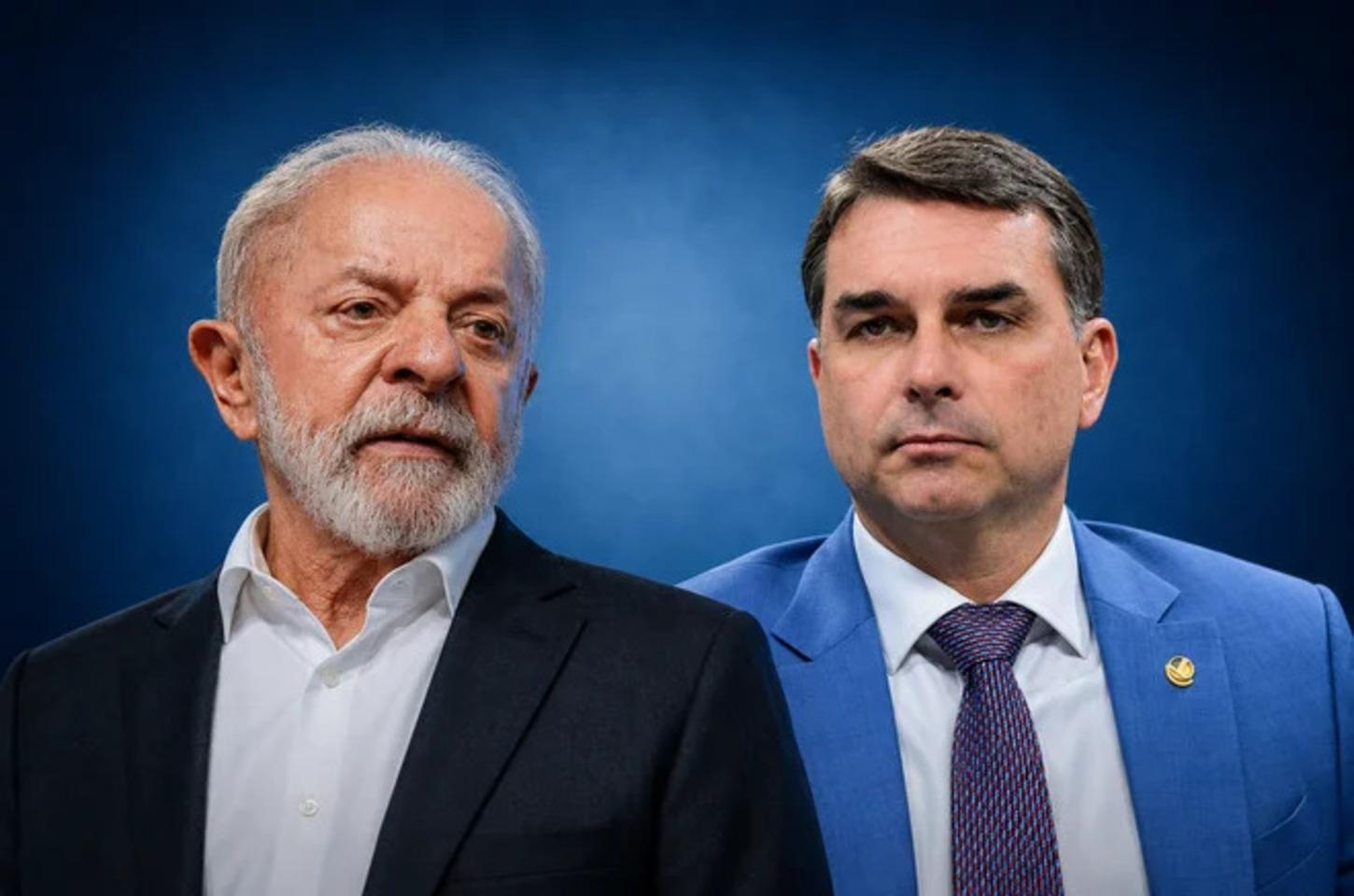 Gerp: pesquisa que mais acertou no 1º turno registra vantagem de Flávio Bolsonaro com 52%; Lula tem 48% dos votos válidos 