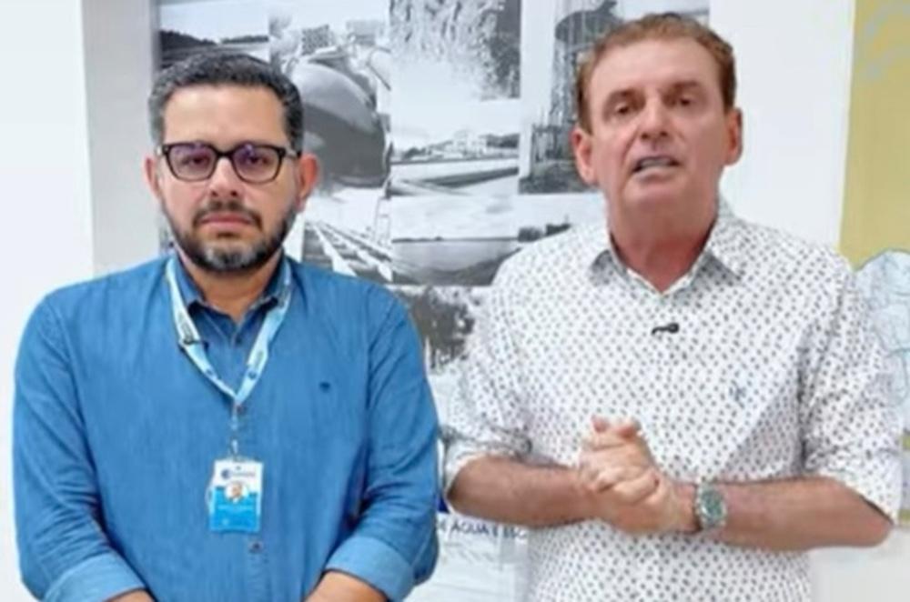 Paraíba: Chico Mendes articula investimentos da Cagepa para adutora e esgotamento sanitário em São Domingos