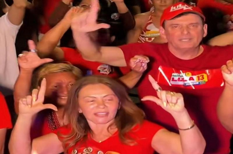 Paraíba: Chico Mendes e Nil vão às ruas de Cajazeiras em mais um ato de campanha pró-Lula