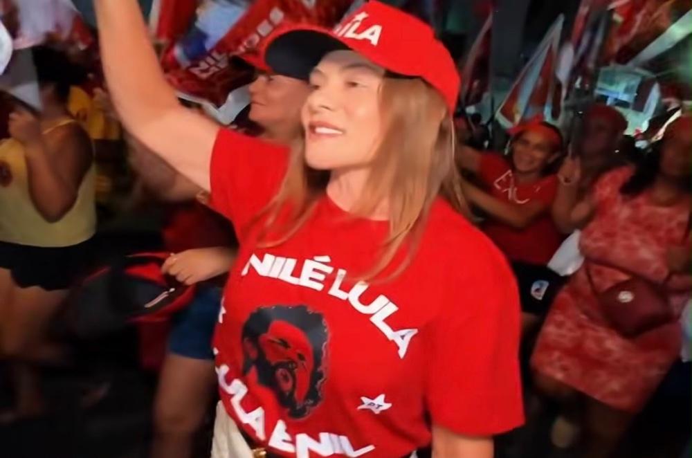 Paraíba: com grito de “Nil é Lula, Lula é Nil”, candidata leva multidão às ruas de Cajazeiras em grande ato de campanha