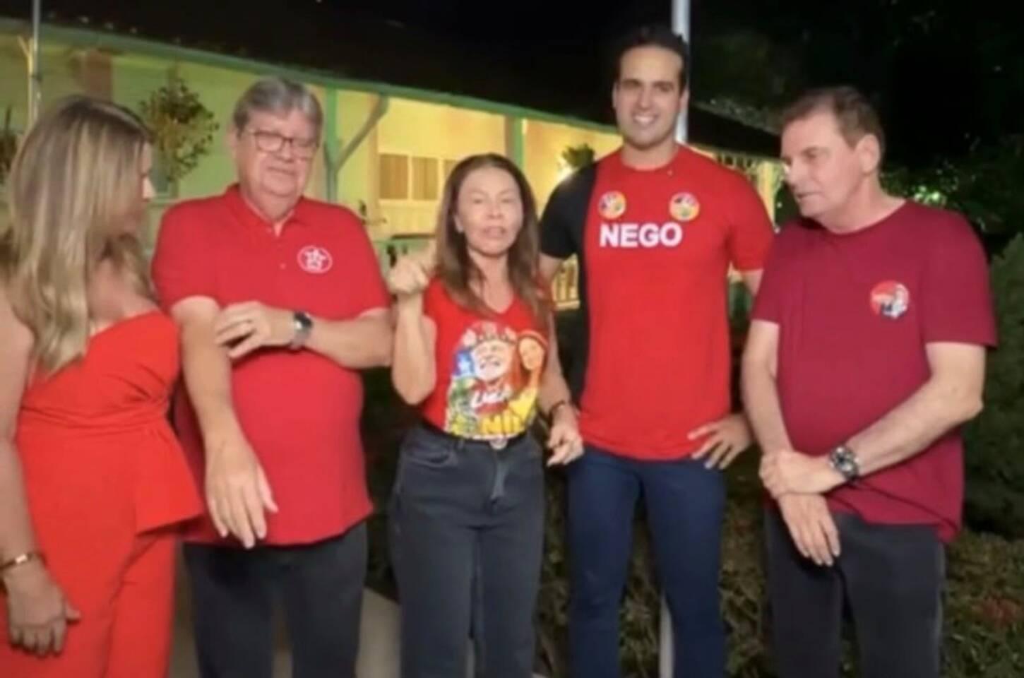 Paraíba: Nil Mendes agradece a aliados e celebra vitória de Lula ao lado de Chico Mendes, João Azevêdo e Lucas Ribeiro