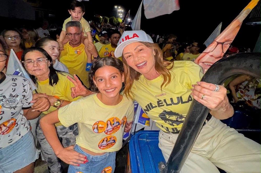Paraíba: Nil Mendes leva multidão às ruas de Cajazeiras em último evento de campanha