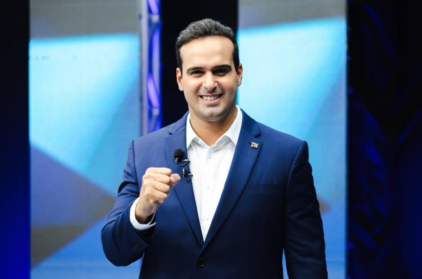 Paraíba: reeleito com quase 1,5 milhão de votos, Governador Lucas Ribeiro agradece apoio popular 