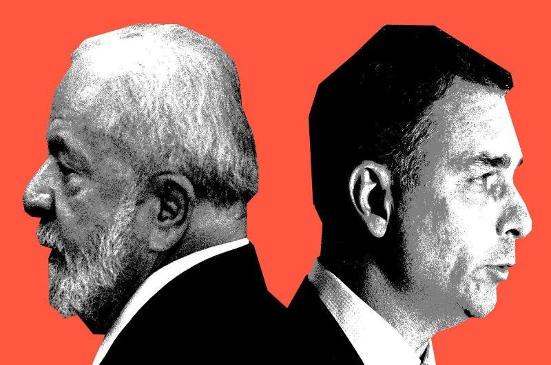 Pesquisa Indexa: Flávio Bolsonaro aparece com 44% e Lula com 42% em cenário de 2º turno