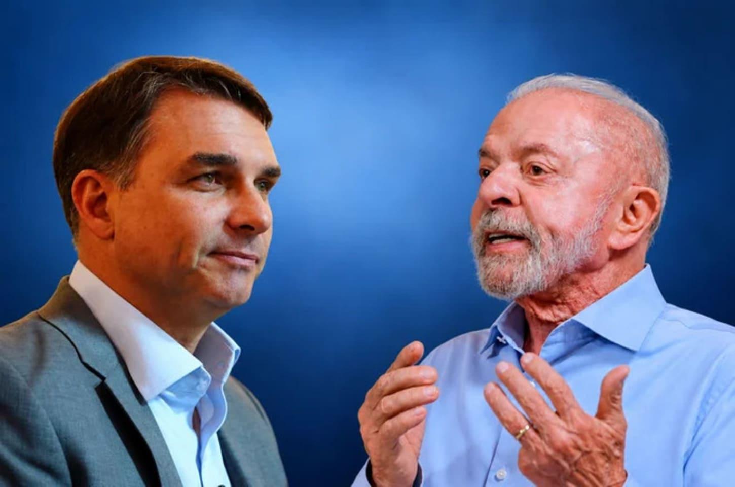 Pesquisa Veritá: Flávio Bolsonaro tem 51,56% e Lula, 48,44%, no 2° turno das eleições 