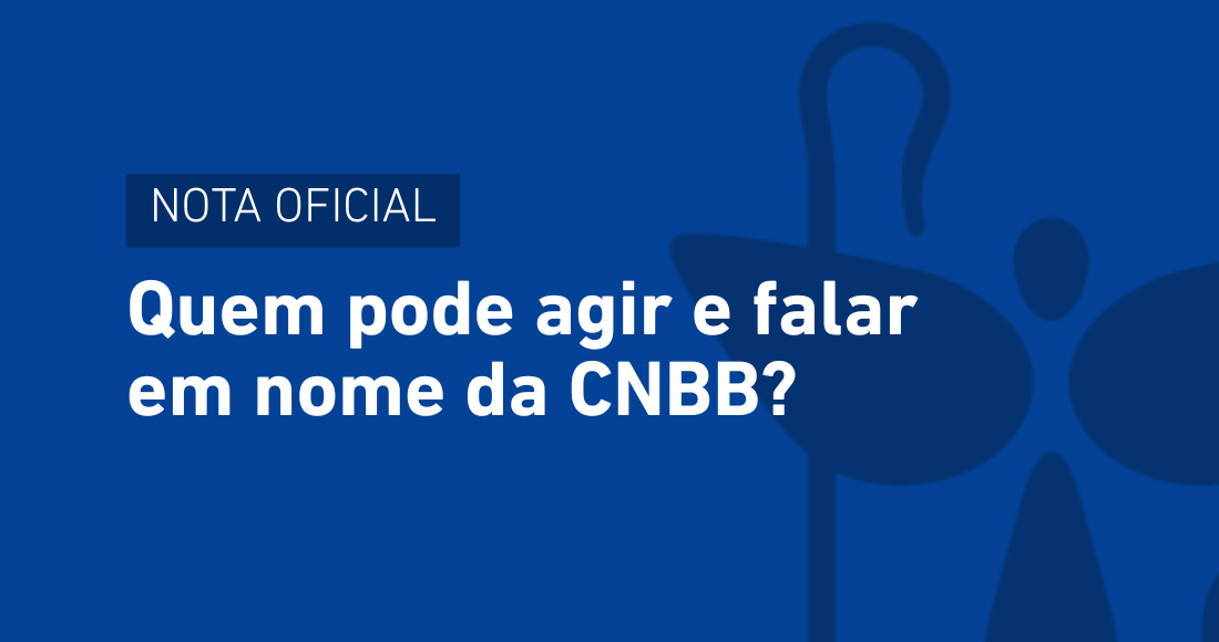 Imagem: divulgação/CNBB