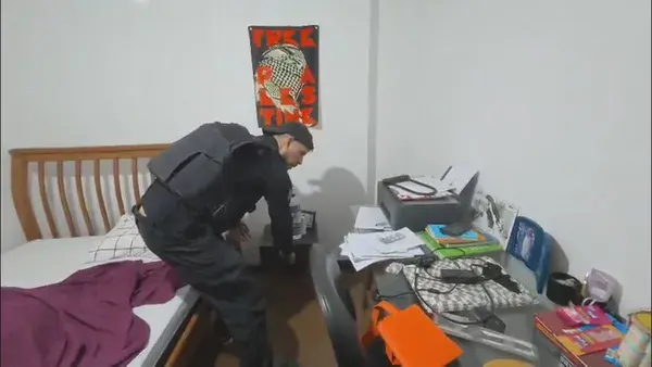 Polícia Civil do Rio de Janeiro faz operação contra esquema de exploração sexual de adolescentes | Foto: Reprodução/ TV Globo
