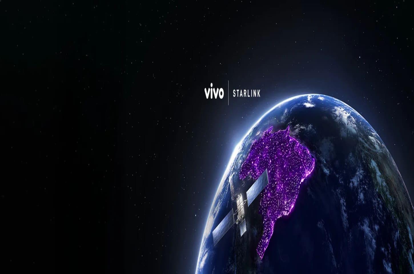 Vivo Satélite entra em operação: confira quais aplicativos já funcionam via Starlink direto no celular