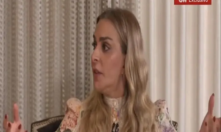 À CNN, Roberta Luchsinger rebate Lula: 