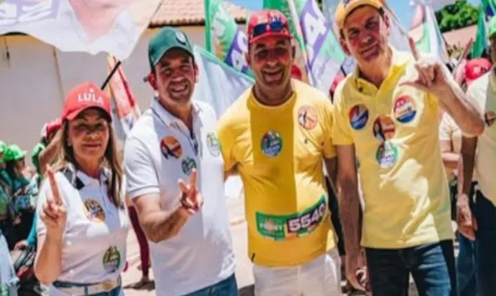 Chico e Nil Mendes lideram mobilização política em Boqueirão de Piranhas, em Cajazeiras-PB