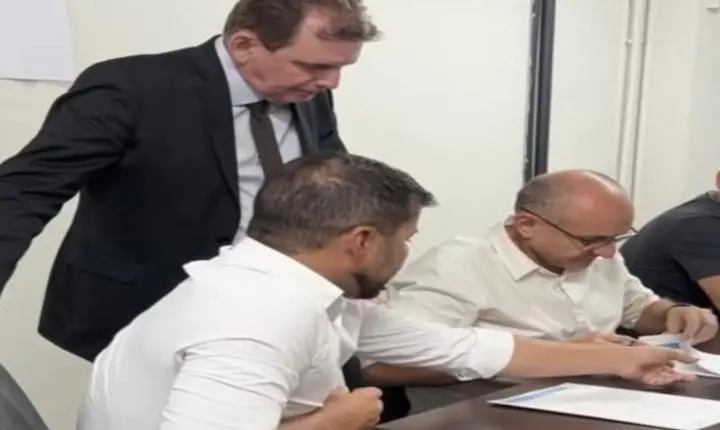 Chico Mendes acompanha prefeitos de Santo André e Tenório em reuniões no DER-PB por investimentos