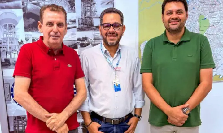 Paraíba: Deputado Chico Mendes acompanha prefeitos de Cachoeira dos Índios e Condado em audiências na Cagepa