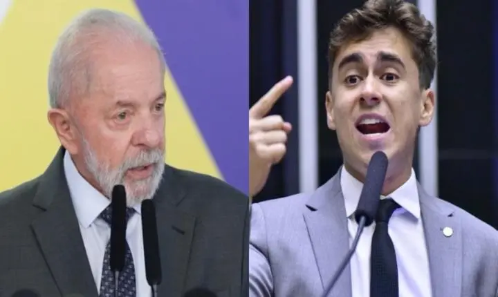 Deputado Nikolas Ferreira reage à visita de Lula a Minas Gerais e afirma: “Aguardem a lapada”