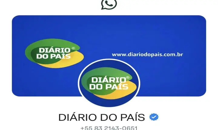 DIÁRIO DO PAÍS passa a ter WhatsApp oficial verificado pela Meta, reforçando a credibilidade e segurança da marca 