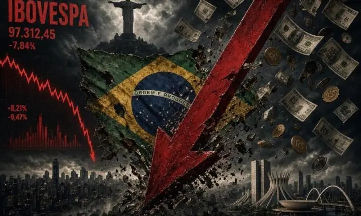 Dois gigantes do varejo encolhem: Magalu perde 58% e Assaí, 48%, após novo mandato de Lula