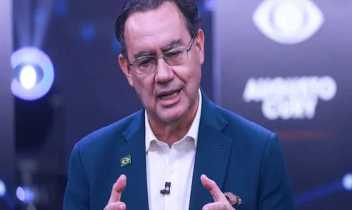Escritor Augusto Cury declara apoio a Flávio Bolsonaro no 2º turno 