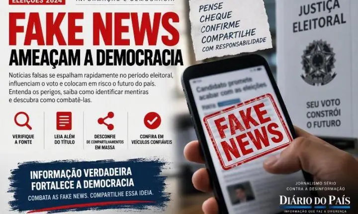 Fake News nas Eleições: A ameaça silenciosa que coloca a democracia em risco
