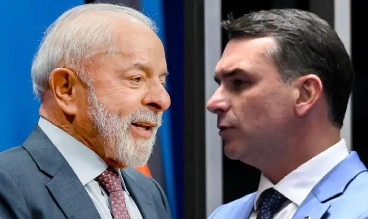 Gerp: Flávio Bolsonaro lidera Lula no 2º turno e aparece com 53% das intenções de voto, ante 47% do petista