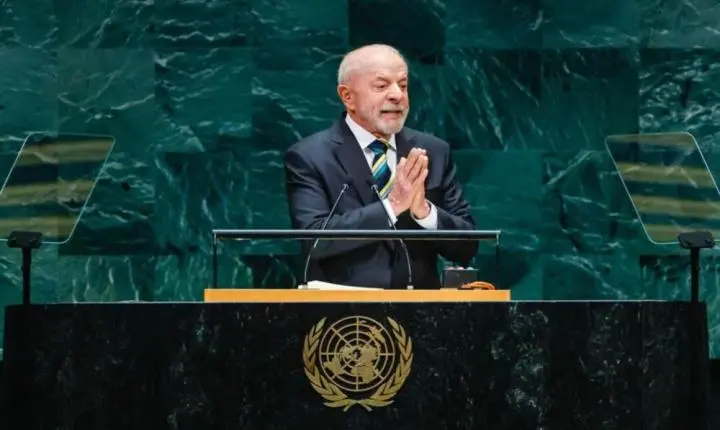 Grupo terrorista Hamas elogia discurso de Lula na ONU e afirma que presidente “escolheu o lado certo da história”
