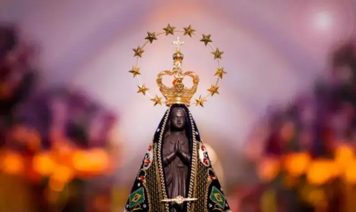 Hoje a Igreja Católica celebra a festa de Nossa Senhora Aparecida, Rainha e Padroeira do Brasil