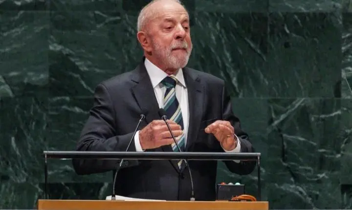 Lula sobre a ONU: “Sua credibilidade nunca esteve tão baixa”