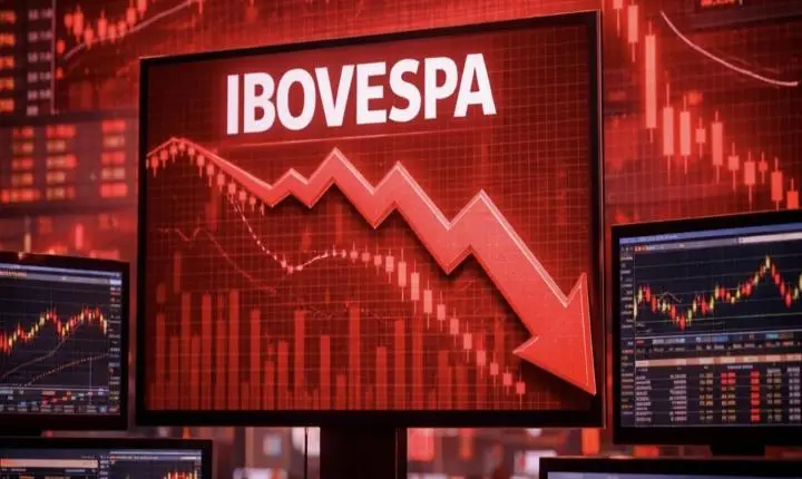 No vermelho: Dólar sobe 8% e Bolsa tem maior queda desde a pandemia após vitória de Lula