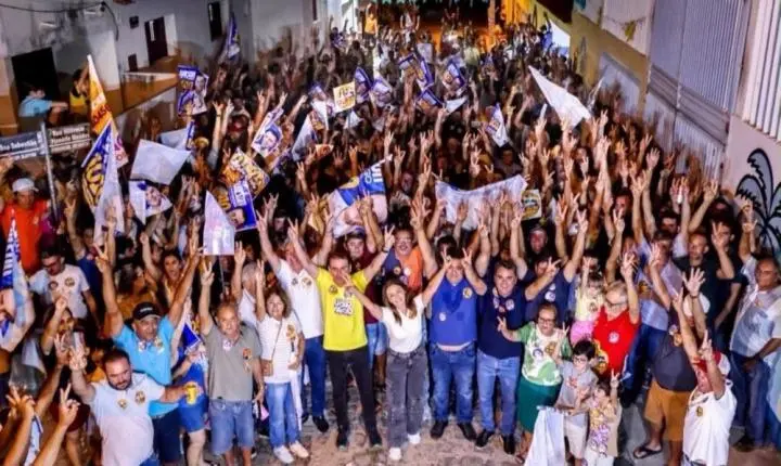 Paraíba: Caravana de Nil Mendes percorre Divinópolis, Patamuté e Nazarezinho e recebe apoio da população neste domingo