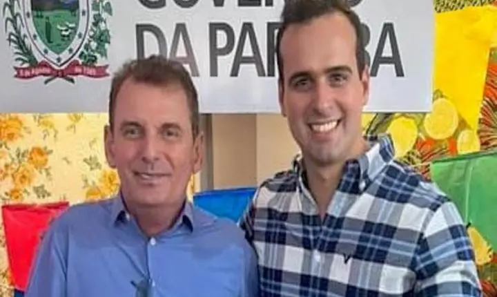 Paraíba: Chico Mendes agradece a Lucas Ribeiro pelo avanço da obra de pavimentação da Estrada da Serra do Vital 