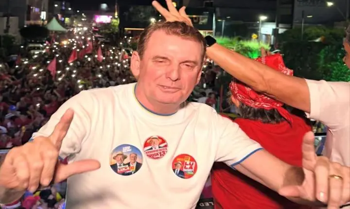Paraíba: Chico Mendes participa de ato pró-Lula em Uiraúna ao lado de prefeitos e lideranças políticas