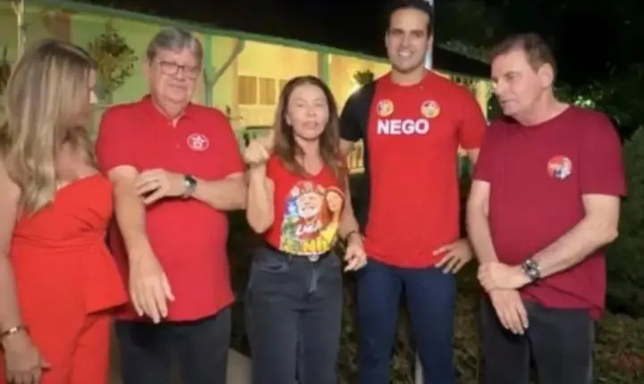 Paraíba: Nil Mendes agradece a aliados e celebra vitória de Lula ao lado de Chico Mendes, João Azevêdo e Lucas Ribeiro