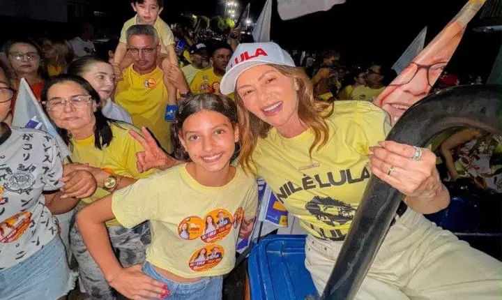 Paraíba: Nil Mendes leva multidão às ruas de Cajazeiras em último evento de campanha