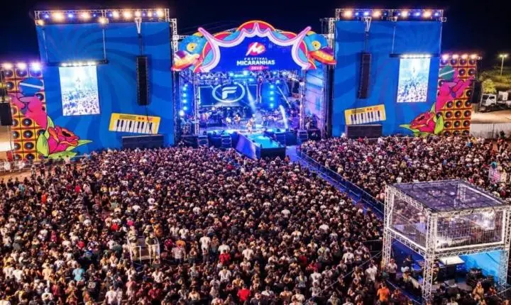 Paraíba: público lota circuito na abertura do Festival Micaranhas; festa segue neste sábado e no domingo com Michele Andrade e Léo Santana