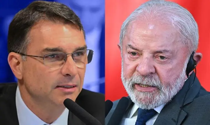 Pesquisa: 44,9% veem Flávio mais capaz de gerir as finanças, e 39,3%, Lula
