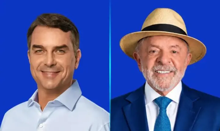 Pesquisa BTG/Nexus aponta Flávio Bolsonaro com 48% e Lula com 45% no 2º turno