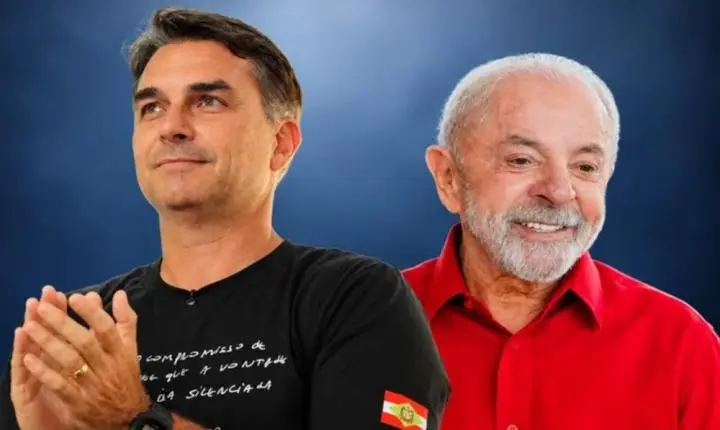 Pesquisa Gerp: Flávio Bolsonaro marca 49% e supera Lula, que tem 44%, em projeção de 2º turno