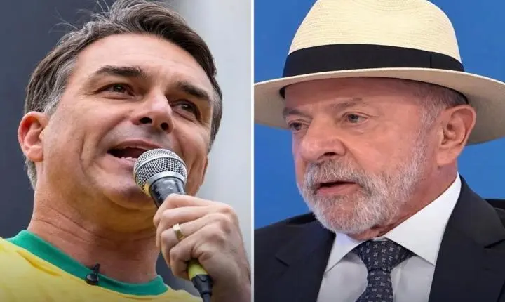 Pesquisa Veritá: Flávio Bolsonaro tem 45,73% e Lula, 41,56% no 2º turno em levantamento nacional 