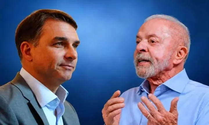 Pesquisa Veritá: Flávio Bolsonaro tem 51,56% e Lula, 48,44%, no 2° turno das eleições 