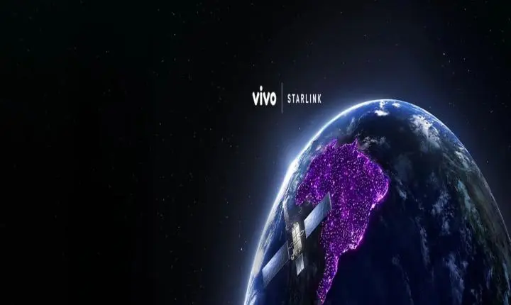 Vivo Satélite entra em operação: confira quais aplicativos já funcionam via Starlink direto no celular